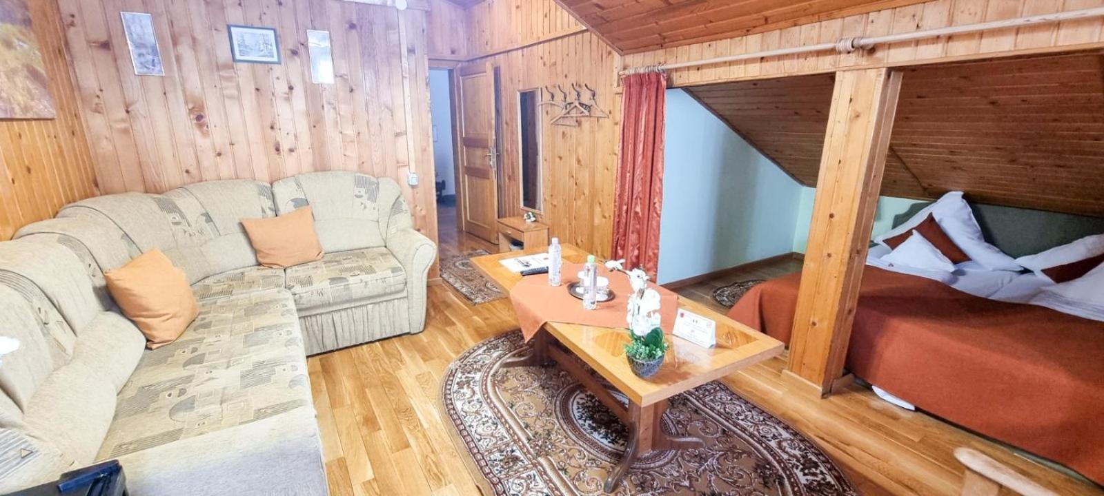Cabana Balea Lac Cartisoara Exterior foto