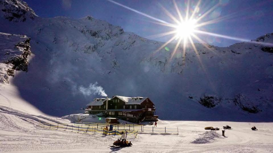 Cabana Balea Lac Cartisoara Exterior foto