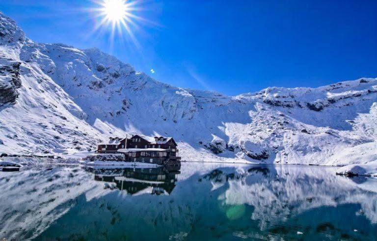 Cabana Balea Lac Cartisoara Exterior foto